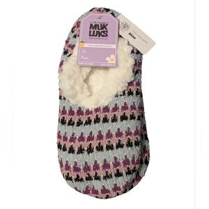 ❤️ MUK LUKS Ballerina Slipper Socks